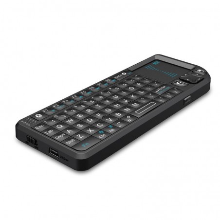 mini tastatura bluetooth cu touch pad si laser