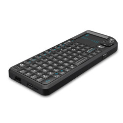 mini tastatura bluetooth cu touch pad si laser