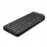 mini tastatura bluetooth cu touch pad si laser
