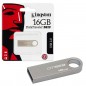 Stick memorie 16GB, USB 2.0, DataTraveler SE9, metalic, Kingston