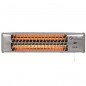 Radiator cu tub de cuart, 1200W, IPX4, montabil pe perete, Home Radiator cu tub de cuart, 1200W, IPX4, montabil pe perete, Home
