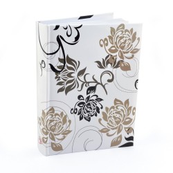 Album foto Black&White Flowers, 10x15, 300 fotografii, buzunare slip-in