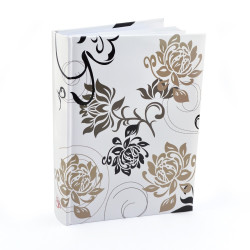 Album foto Black&White Flowers, 10x15, 300 fotografii, buzunare slip-in
