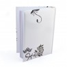 Album foto Black&White Flowers, 10x15, 300 fotografii, buzunare slip-in