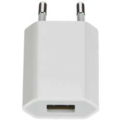 Adaptor prisa iesire USB, AC 100-240V, DC 5V/1A