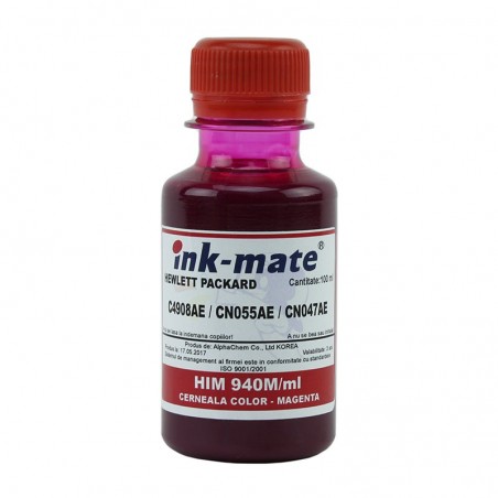 Cerneala pigment Magenta refill pentru HP940