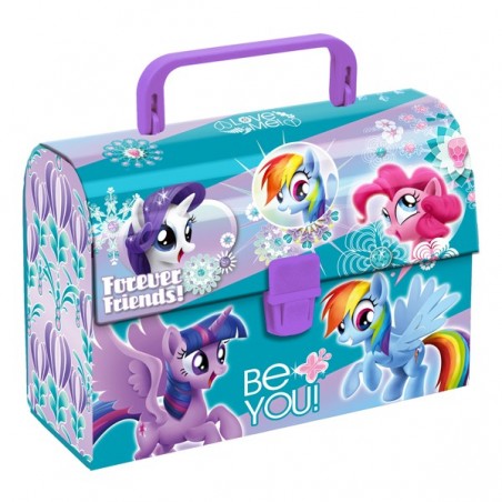 Gentuta de mana My Little Pony, cu maner si incuietoare, Starpak