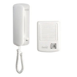 Set interfon poarta cu fir, codificare digitala, Home