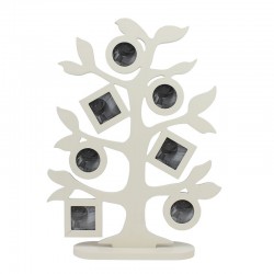 Rama foto multipla in forma de copac, lemn, 32x42 cm, RESIGILAT