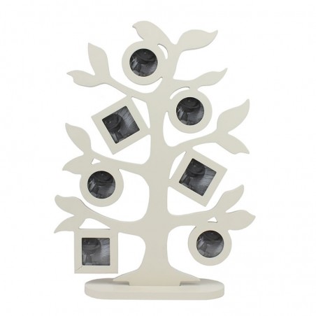 Rama foto multipla in forma de copac, lemn, 32x42 cm, RESIGILAT