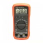 Multimetru digital, ecran LCD, 9V, 2 testere, carcasa antisoc, Home