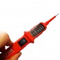Tester tensiune AC/DC, 10xLED-uri semnalizare, 2 poli, Home Tester tensiune AC/DC, 10xLED-uri semnalizare, 2 poli, Home