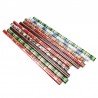 Hartie decorativa ambalare cadouri de Craciun, 200x70cm, set 10 role