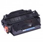 Cartus toner compatibil HP CE 505X black, capacitate mare, bulk