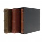 Set 3 albume foto DeLuxury, 10x15, 600 poze, piele eco, cutie decorativa neagra