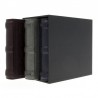 Set 3 albume foto Elegance, 10x15, 600 poze, piele eco, cutie decorativa