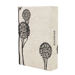 Album 200 poze, 10x15 cm, spatiu notes, Simple Liliac