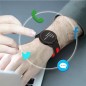 Bratara Smart Bluetooth monitorizare cardiaca, calorii, pedometru, notificari, SoVogue