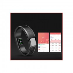 Bratara fitness monitor ritm cardiac, bluetooth si display OLED 