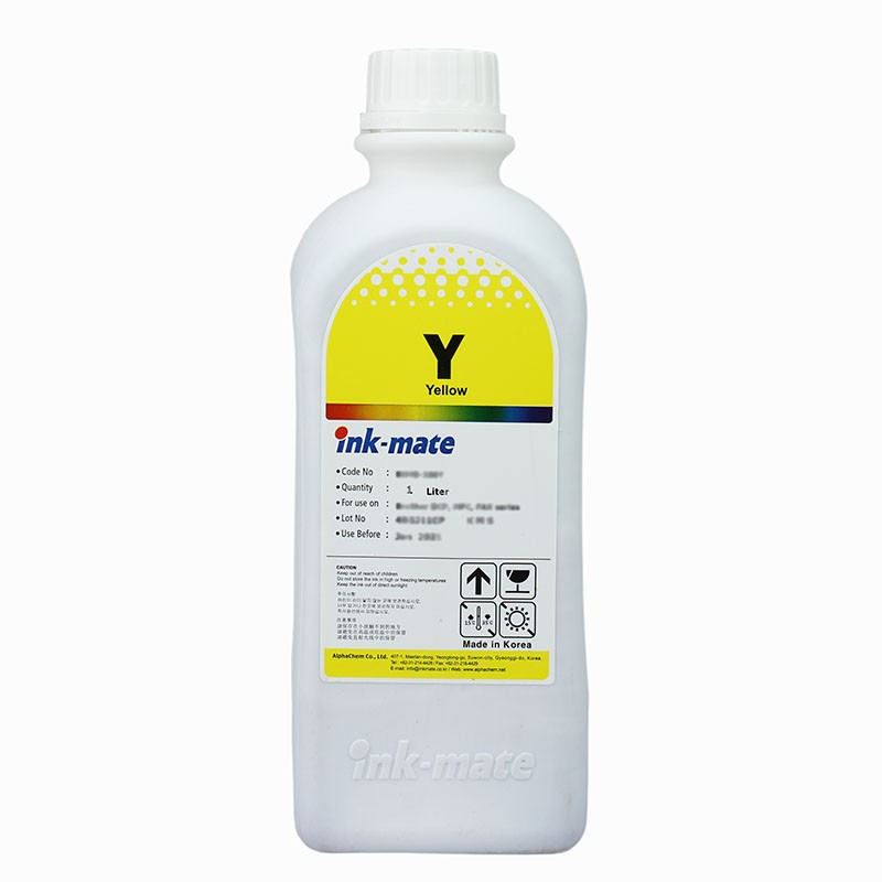 Cerneala SuperChrome pigment Yellow pentru Epson R2100 R2200 R2400 Cantitate : 1000 ml