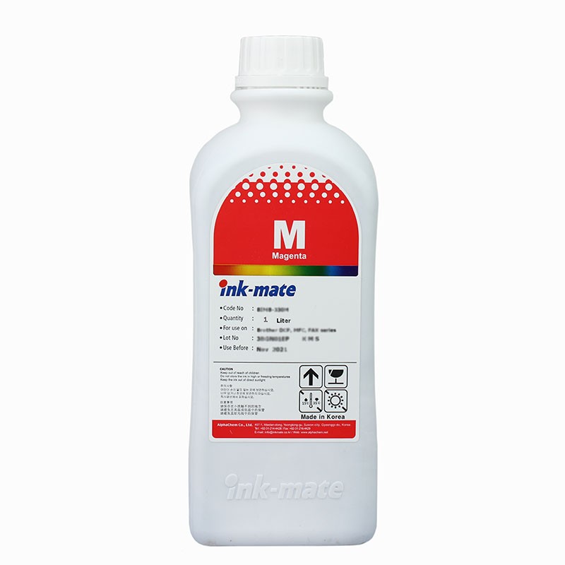 Cerneala SuperChrome pigment Magenta pentru Epson R2100 R2200 R2400 Cantitate : 1000 ml/culoare