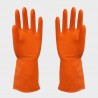 Manusi de unica folosinta pentru menaj, finisaj anti-alunecare, latex