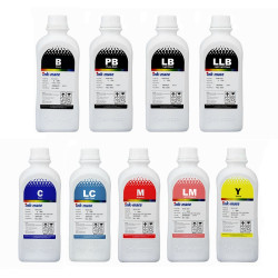 Cerneala SuperChrome pigment pentru Epson R3000 set 9 culori