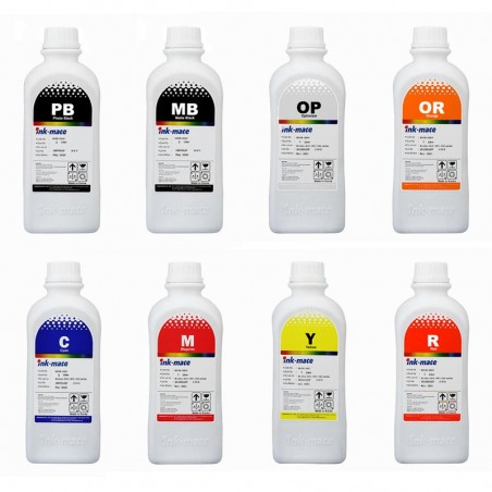 Cerneala SuperChrome pigment pentru Epson R2000 set 8 culori