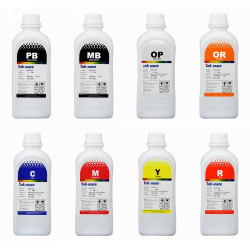 Cerneala SuperChrome pigment pentru Epson R2000 set 8 culori