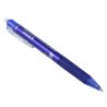 Pix cu cerneala termosensibil, prevazut cu radiera, 0.5 mm, albastru