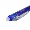 Pix cu cerneala termosensibil, prevazut cu radiera, 0.5 mm, albastru
