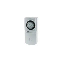 Priza de exterior programabila mecanica, 24h/30 min, 3500 W, Home