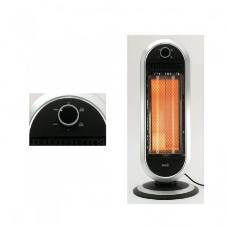 Radiator halogen, 2 trepte incalzire, 900W, tip stalp, RESIGILAT