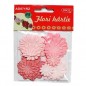 Set 32 flori de hartie colorate Daco Set 32 flori de hartie colorate Daco