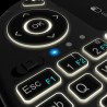 Mini tastatura wireless unique scroll, Rii i8X