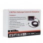 Camera video Endoscop rezistenta la apa, 3.5 m, negru, USB, rezolutie HD