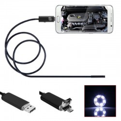 Camera video Endoscop rezistenta la apa, USB