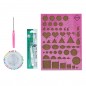 Sablon 53 modele quilling, penseta, betisor rasucire, ace cu gamalie