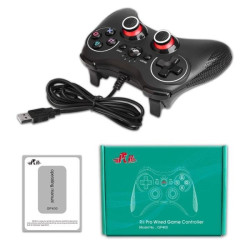  Gamepad Controller de jocuri pentru PC/PS3/Windows, Rii Pro Wired