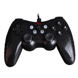  Gamepad cu USB pentru Nintendo, motor de control dublu, 6 axe de modificare a miscarii, Rii