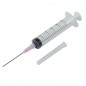 Seringa gradata cu ac, capacitate 10 ml Seringa gradata cu ac, capacitate 10 ml