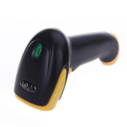 Cititor cod de bare 1D, Wireless, bidirectional, USB, tehnologie laser