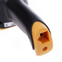 Cititor cod de bare 1D, Wireless, bidirectional, USB, tehnologie laser