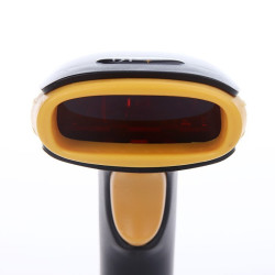 Cititor cod de bare 1D, Wireless, bidirectional, USB, tehnologie laser