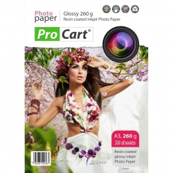 Hartie FOTO RC High Glossy 260g