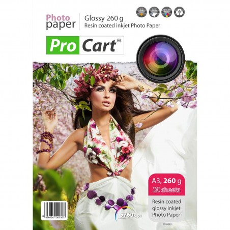 Hartie FOTO RC High Glossy 260g