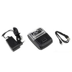 Imprimanta termica mobila, bluetooth, Android si iOS, 1D/2D, 203DPI, BP