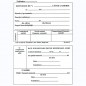 Dispozitie plata caserie, format A6, fata verso Dispozitie plata caserie, format A6, fata verso
