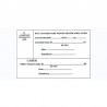 Dispozitie plata/incasare caserie, format A6, fata/verso