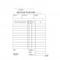 Nota de plata, format A6 RS, bloc 100 File